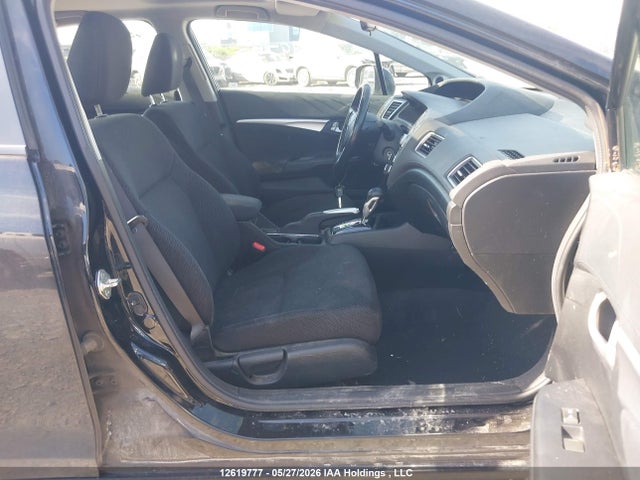 2013 Honda Civic Ex მანქანა იყიდება აუქციონზე, vin: 2HGFB2F57DH102398, აუქციონის ნომერი: 12619777