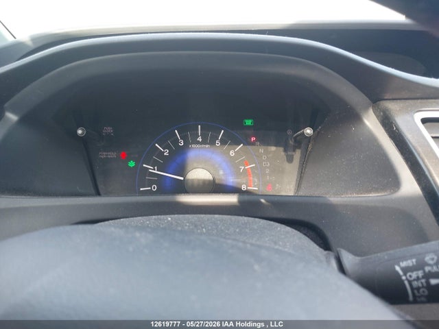 2013 Honda Civic Ex მანქანა იყიდება აუქციონზე, vin: 2HGFB2F57DH102398, აუქციონის ნომერი: 12619777