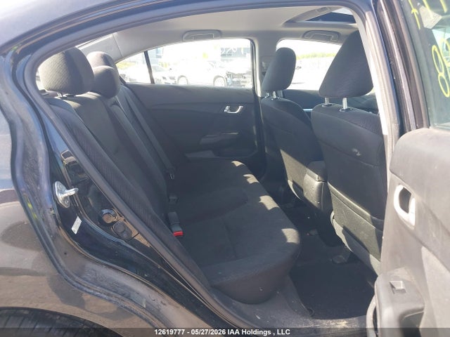 2013 Honda Civic Ex მანქანა იყიდება აუქციონზე, vin: 2HGFB2F57DH102398, აუქციონის ნომერი: 12619777