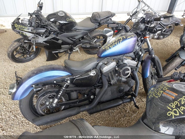 12619778 :رقم المزاد ، 5HD1CZ3A4AC412417 vin ، 2010 Harley-davidson Xl1200 N مزاد بيع