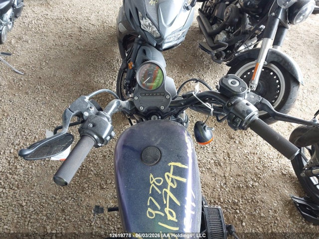 12619778 :رقم المزاد ، 5HD1CZ3A4AC412417 vin ، 2010 Harley-davidson Xl1200 N مزاد بيع
