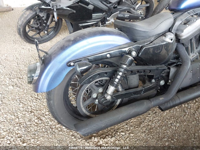 12619778 :رقم المزاد ، 5HD1CZ3A4AC412417 vin ، 2010 Harley-davidson Xl1200 N مزاد بيع