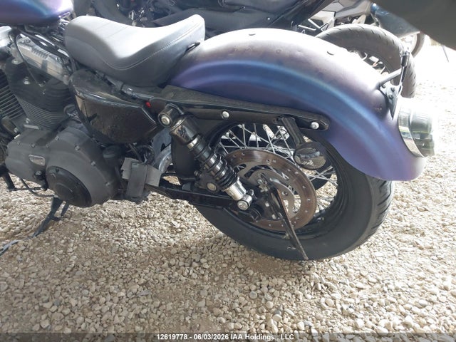 12619778 :رقم المزاد ، 5HD1CZ3A4AC412417 vin ، 2010 Harley-davidson Xl1200 N مزاد بيع