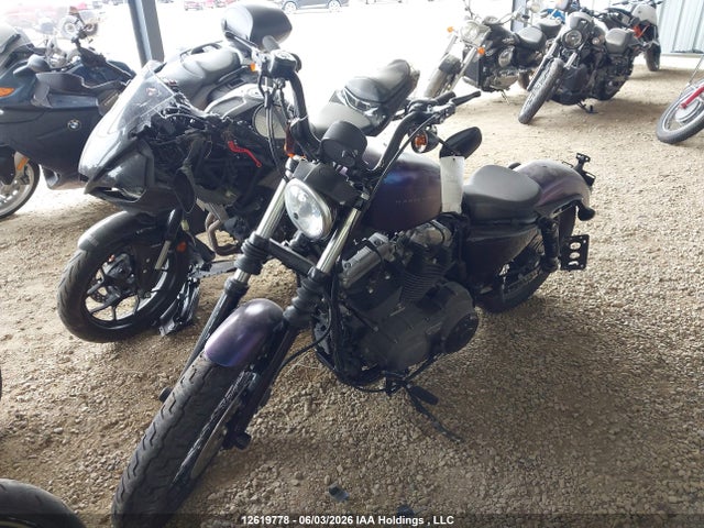 12619778 :رقم المزاد ، 5HD1CZ3A4AC412417 vin ، 2010 Harley-davidson Xl1200 N مزاد بيع