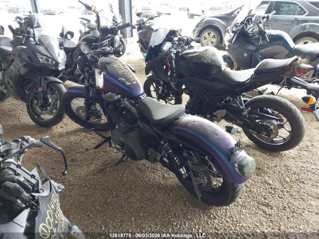 12619778 :رقم المزاد ، 5HD1CZ3A4AC412417 vin ، 2010 Harley-davidson Xl1200 N مزاد بيع