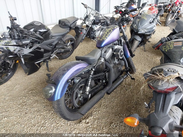 12619778 :رقم المزاد ، 5HD1CZ3A4AC412417 vin ، 2010 Harley-davidson Xl1200 N مزاد بيع