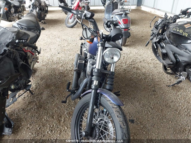 12619778 :رقم المزاد ، 5HD1CZ3A4AC412417 vin ، 2010 Harley-davidson Xl1200 N مزاد بيع