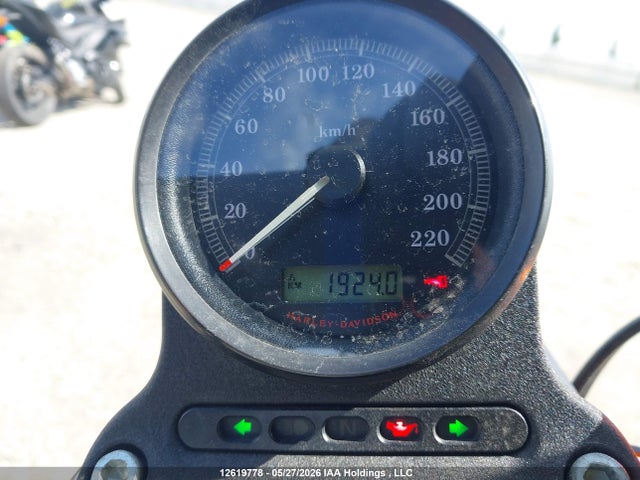 12619778 :رقم المزاد ، 5HD1CZ3A4AC412417 vin ، 2010 Harley-davidson Xl1200 N مزاد بيع