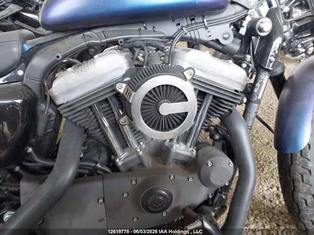 12619778 :رقم المزاد ، 5HD1CZ3A4AC412417 vin ، 2010 Harley-davidson Xl1200 N مزاد بيع