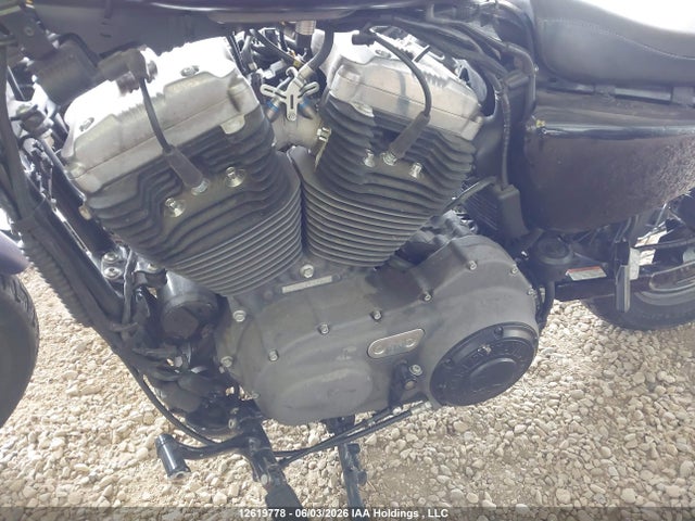 12619778 :رقم المزاد ، 5HD1CZ3A4AC412417 vin ، 2010 Harley-davidson Xl1200 N مزاد بيع