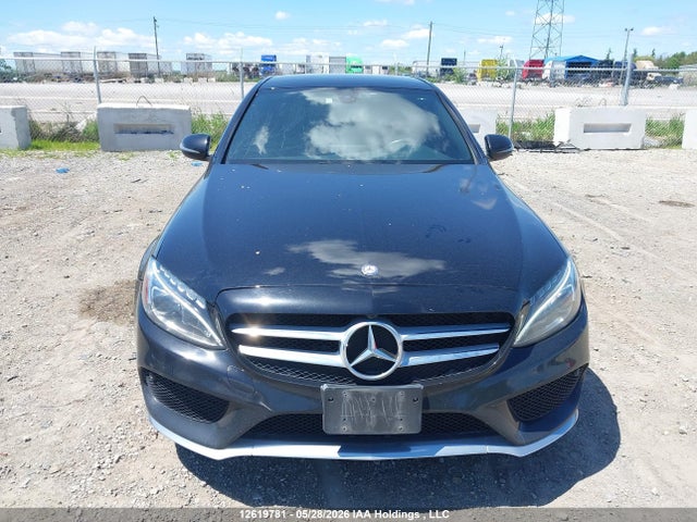 Продажа на аукционе авто 2016 Mercedes-benz C 300 4matic, vin: 55SWF4KB9GU131890, номер лота: 12619781
