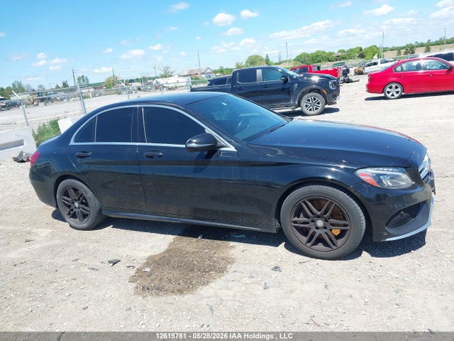 Продажа на аукционе авто 2016 Mercedes-benz C 300 4matic, vin: 55SWF4KB9GU131890, номер лота: 12619781