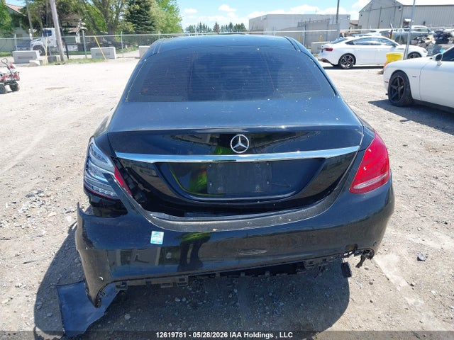 Продажа на аукционе авто 2016 Mercedes-benz C 300 4matic, vin: 55SWF4KB9GU131890, номер лота: 12619781