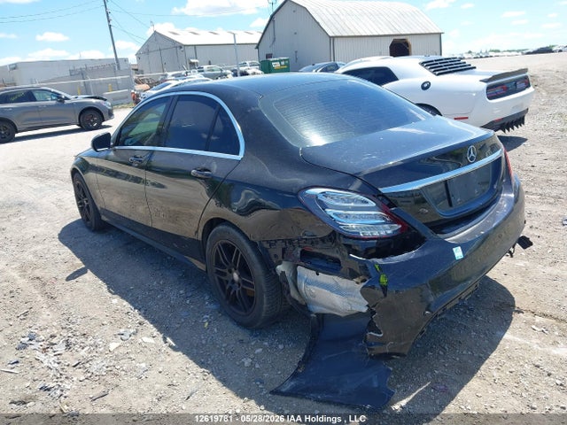 Продажа на аукционе авто 2016 Mercedes-benz C 300 4matic, vin: 55SWF4KB9GU131890, номер лота: 12619781