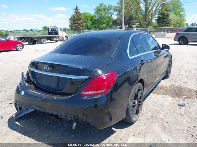 Продажа на аукционе авто 2016 Mercedes-benz C 300 4matic, vin: 55SWF4KB9GU131890, номер лота: 12619781