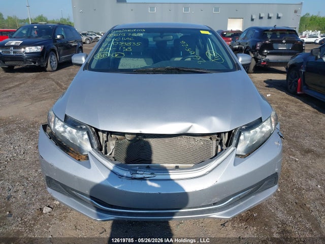 Aukcja sprzedaży 2014 Honda Civic Lx, vin: 2HGFB2F44EH039835, numer aukcji: 12619785