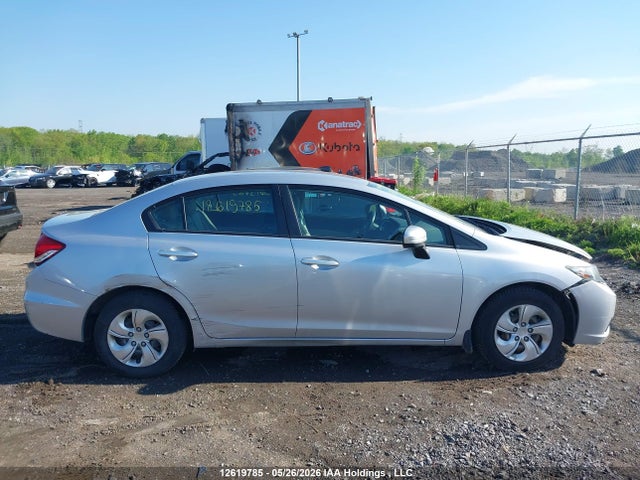 Aukcja sprzedaży 2014 Honda Civic Lx, vin: 2HGFB2F44EH039835, numer aukcji: 12619785