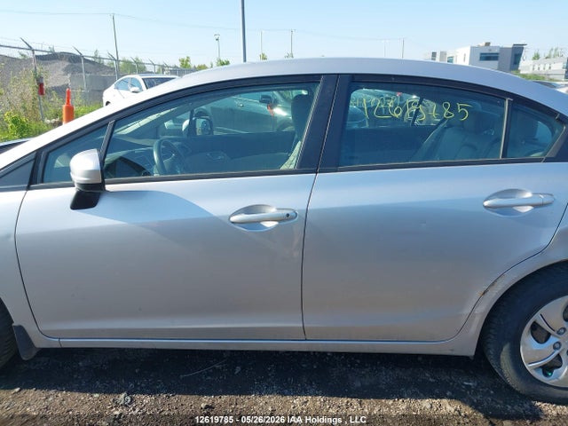 Aukcja sprzedaży 2014 Honda Civic Lx, vin: 2HGFB2F44EH039835, numer aukcji: 12619785