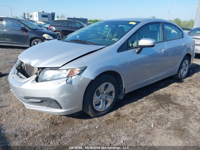Aukcja sprzedaży 2014 Honda Civic Lx, vin: 2HGFB2F44EH039835, numer aukcji: 12619785