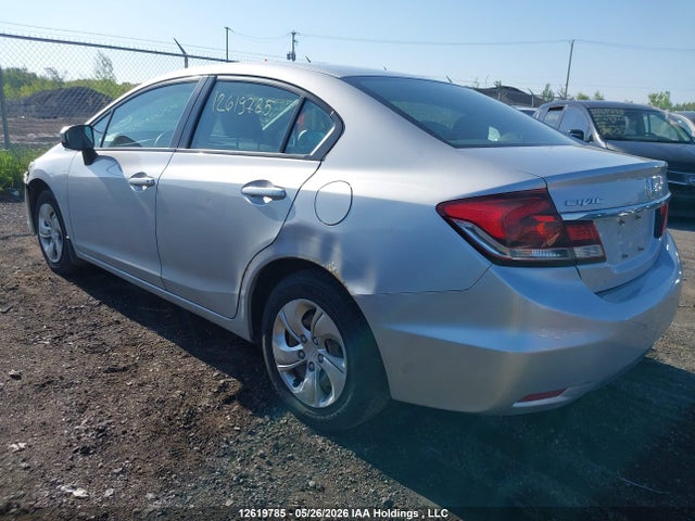 Aukcja sprzedaży 2014 Honda Civic Lx, vin: 2HGFB2F44EH039835, numer aukcji: 12619785