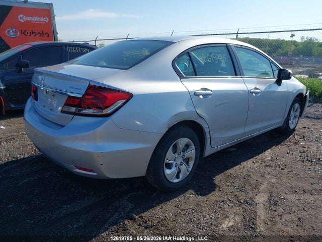 Aukcja sprzedaży 2014 Honda Civic Lx, vin: 2HGFB2F44EH039835, numer aukcji: 12619785