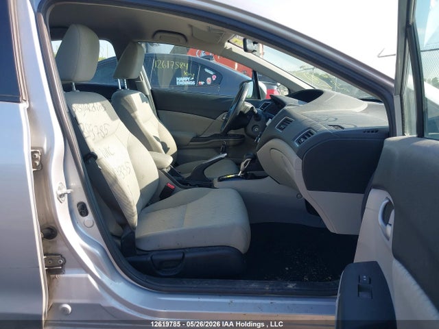 Aukcja sprzedaży 2014 Honda Civic Lx, vin: 2HGFB2F44EH039835, numer aukcji: 12619785