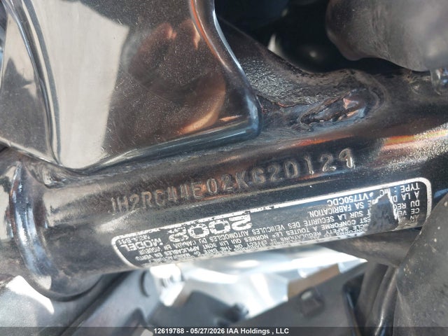Продаж на аукціоні авто 2002 Honda Vt750 Cd, vin: JH2RC44E02K620129, номер лоту: 12619788