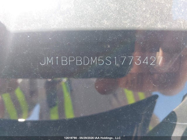 12619790 :رقم المزاد ، JM1BPBDM5S1773427 vin ، 2025 Mazda Mazda3 Gt مزاد بيع