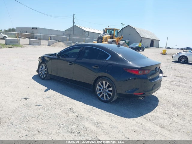 12619790 :رقم المزاد ، JM1BPBDM5S1773427 vin ، 2025 Mazda Mazda3 Gt مزاد بيع