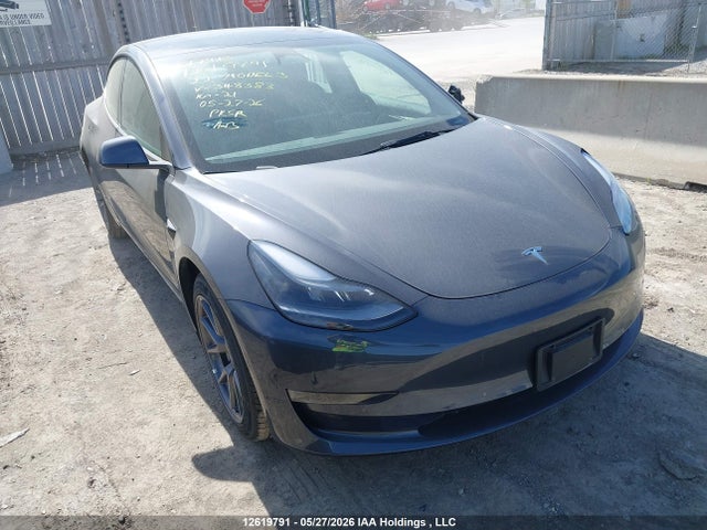 Продажа на аукционе авто 2022 Tesla Model 3, vin: 5YJ3E1EB5NF348383, номер лота: 12619791