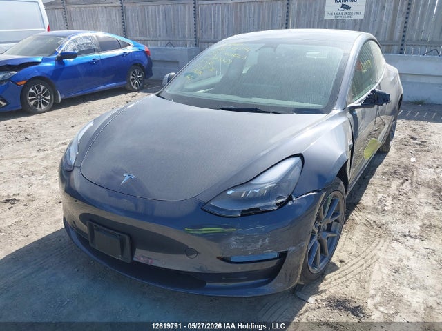 Tesla MODEL 3 2022 5YJ3E1EB5NF348383 Image 2