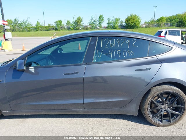 2019 Tesla Model 3 Long Range/performance მანქანა იყიდება აუქციონზე, vin: 5YJ3E1EB3KF415090, აუქციონის ნომერი: 12619792