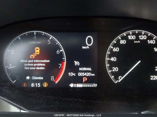 2026 Honda Hr-v Lx Awd მანქანა იყიდება აუქციონზე, vin: 3CZRZ2H36TM108979, აუქციონის ნომერი: 12619797