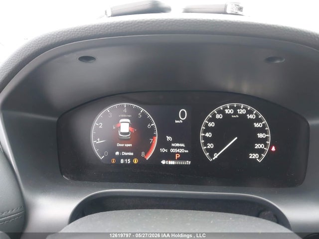 2026 Honda Hr-v Lx Awd მანქანა იყიდება აუქციონზე, vin: 3CZRZ2H36TM108979, აუქციონის ნომერი: 12619797