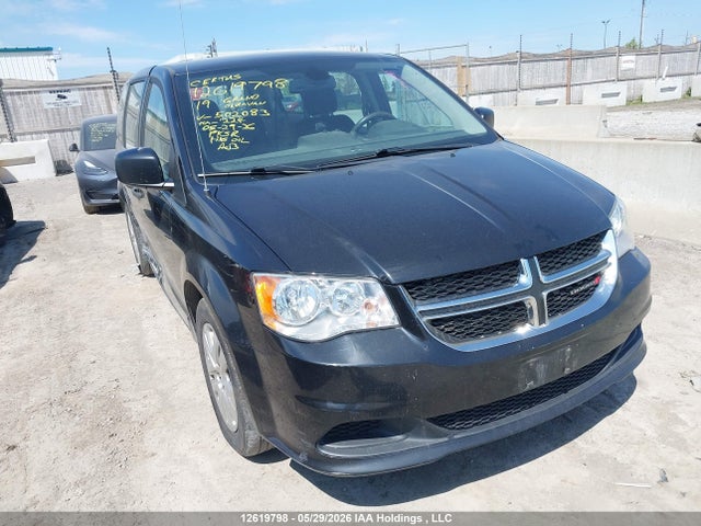 12619798 :رقم المزاد ، 2C4RDGBG8KR502083 vin ، 2019 Dodge Grand Caravan Se مزاد بيع