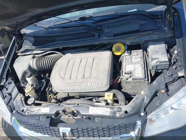 12619798 :رقم المزاد ، 2C4RDGBG8KR502083 vin ، 2019 Dodge Grand Caravan Se مزاد بيع