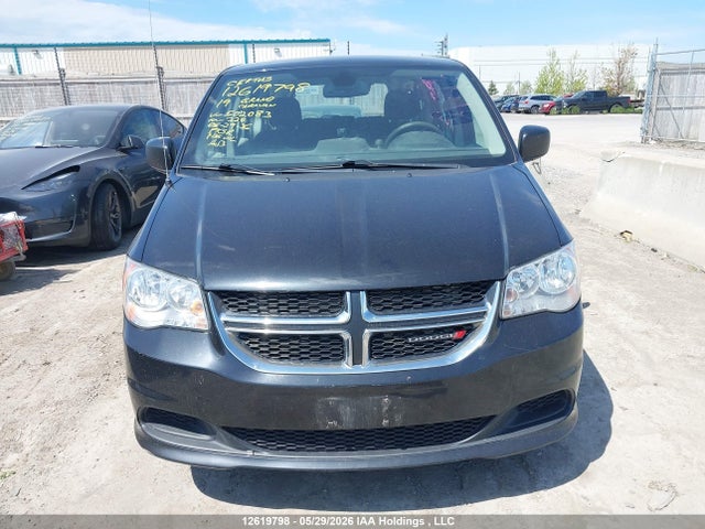12619798 :رقم المزاد ، 2C4RDGBG8KR502083 vin ، 2019 Dodge Grand Caravan Se مزاد بيع