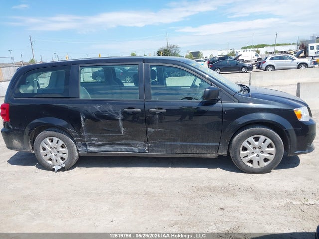 12619798 :رقم المزاد ، 2C4RDGBG8KR502083 vin ، 2019 Dodge Grand Caravan Se مزاد بيع