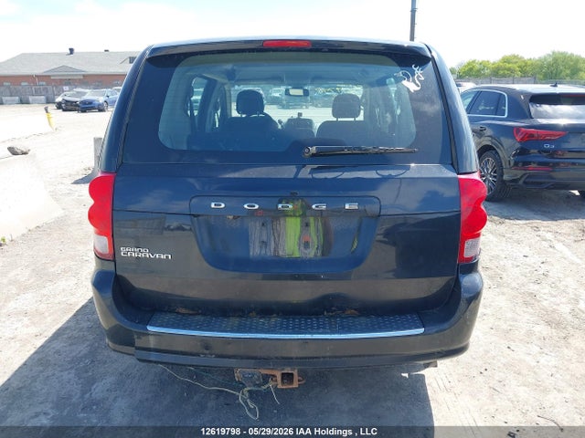 12619798 :رقم المزاد ، 2C4RDGBG8KR502083 vin ، 2019 Dodge Grand Caravan Se مزاد بيع