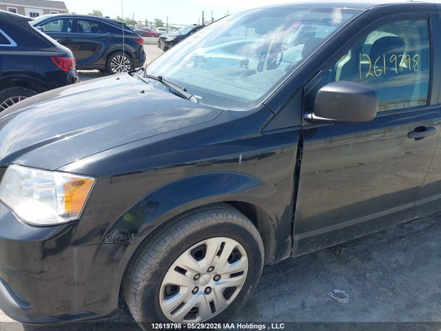 12619798 :رقم المزاد ، 2C4RDGBG8KR502083 vin ، 2019 Dodge Grand Caravan Se مزاد بيع