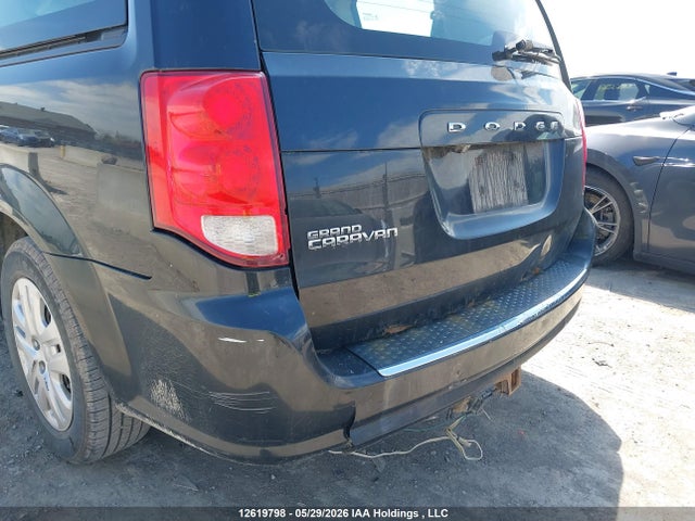 12619798 :رقم المزاد ، 2C4RDGBG8KR502083 vin ، 2019 Dodge Grand Caravan Se مزاد بيع