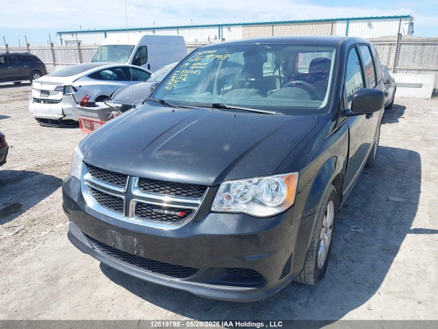 12619798 :رقم المزاد ، 2C4RDGBG8KR502083 vin ، 2019 Dodge Grand Caravan Se مزاد بيع