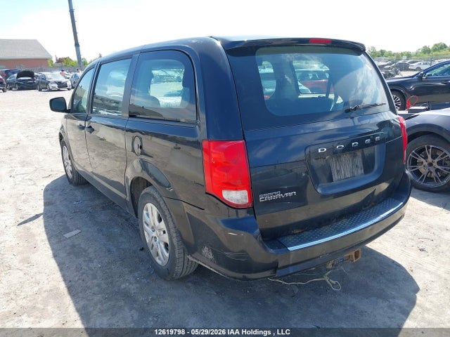 12619798 :رقم المزاد ، 2C4RDGBG8KR502083 vin ، 2019 Dodge Grand Caravan Se مزاد بيع