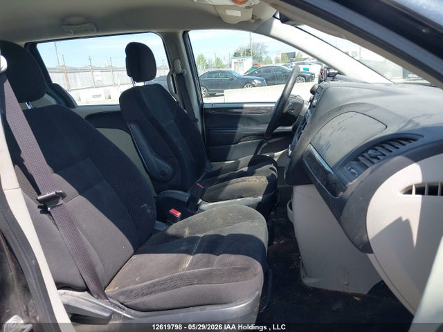 12619798 :رقم المزاد ، 2C4RDGBG8KR502083 vin ، 2019 Dodge Grand Caravan Se مزاد بيع