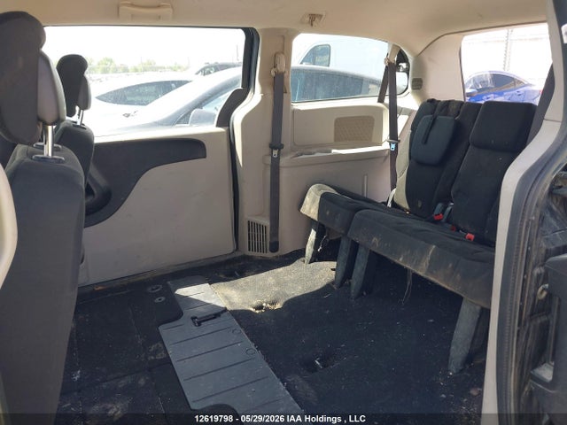 12619798 :رقم المزاد ، 2C4RDGBG8KR502083 vin ، 2019 Dodge Grand Caravan Se مزاد بيع