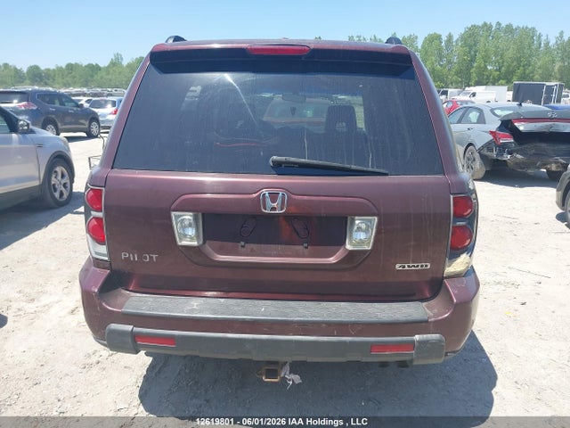 Продажа на аукционе авто 2007 Honda Pilot Ex-l, vin: 5FNYF186X7B015231, номер лота: 12619801