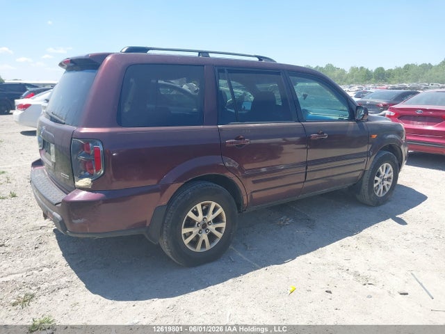 Продажа на аукционе авто 2007 Honda Pilot Ex-l, vin: 5FNYF186X7B015231, номер лота: 12619801
