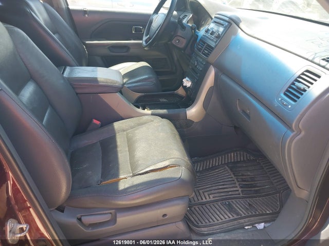 Продажа на аукционе авто 2007 Honda Pilot Ex-l, vin: 5FNYF186X7B015231, номер лота: 12619801