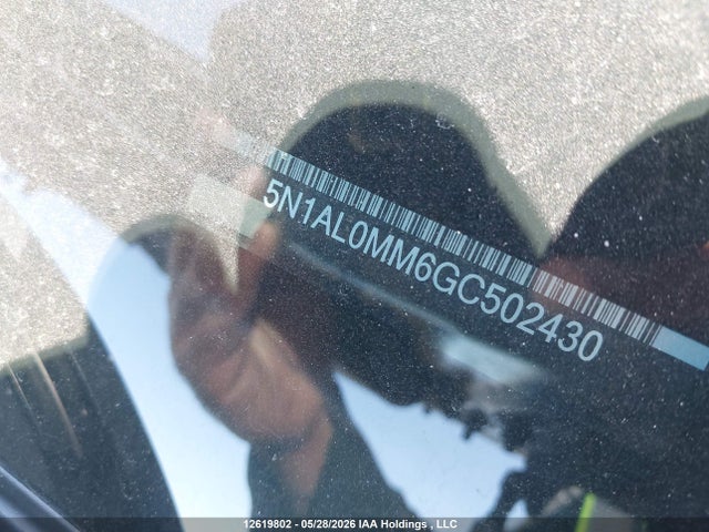 5N1AL0MM6GC502430 Infiniti QX60