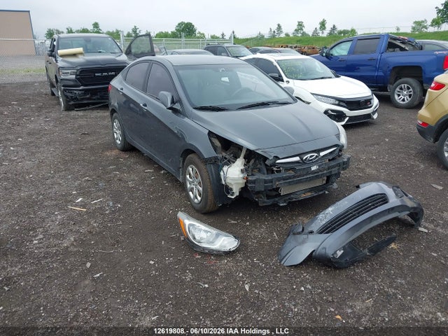 Продаж на аукціоні авто 2012 Hyundai Accent Gls/gs, vin: KMHCT4AE3CU270032, номер лоту: 12619808
